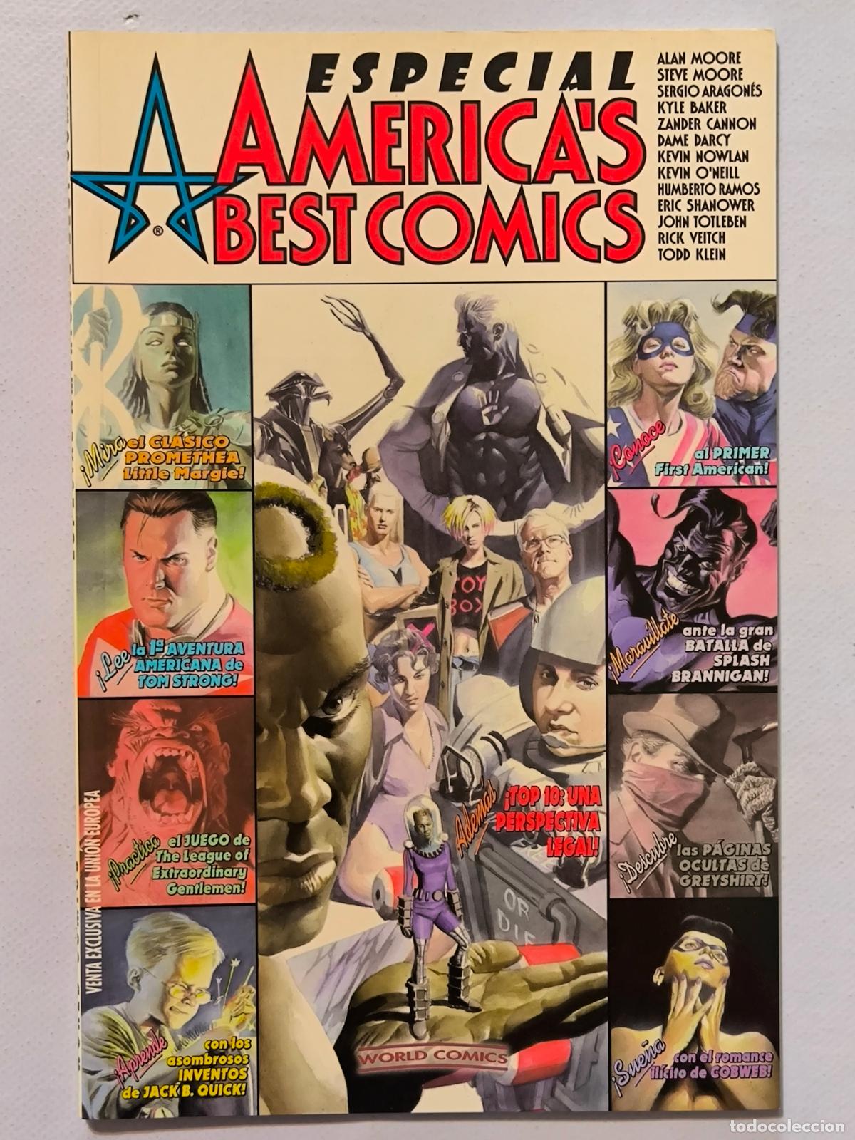 C&oacute;mics: ESPECIAL AMERICAS BEST COMICS - PLANETA (FX#) - Foto 1