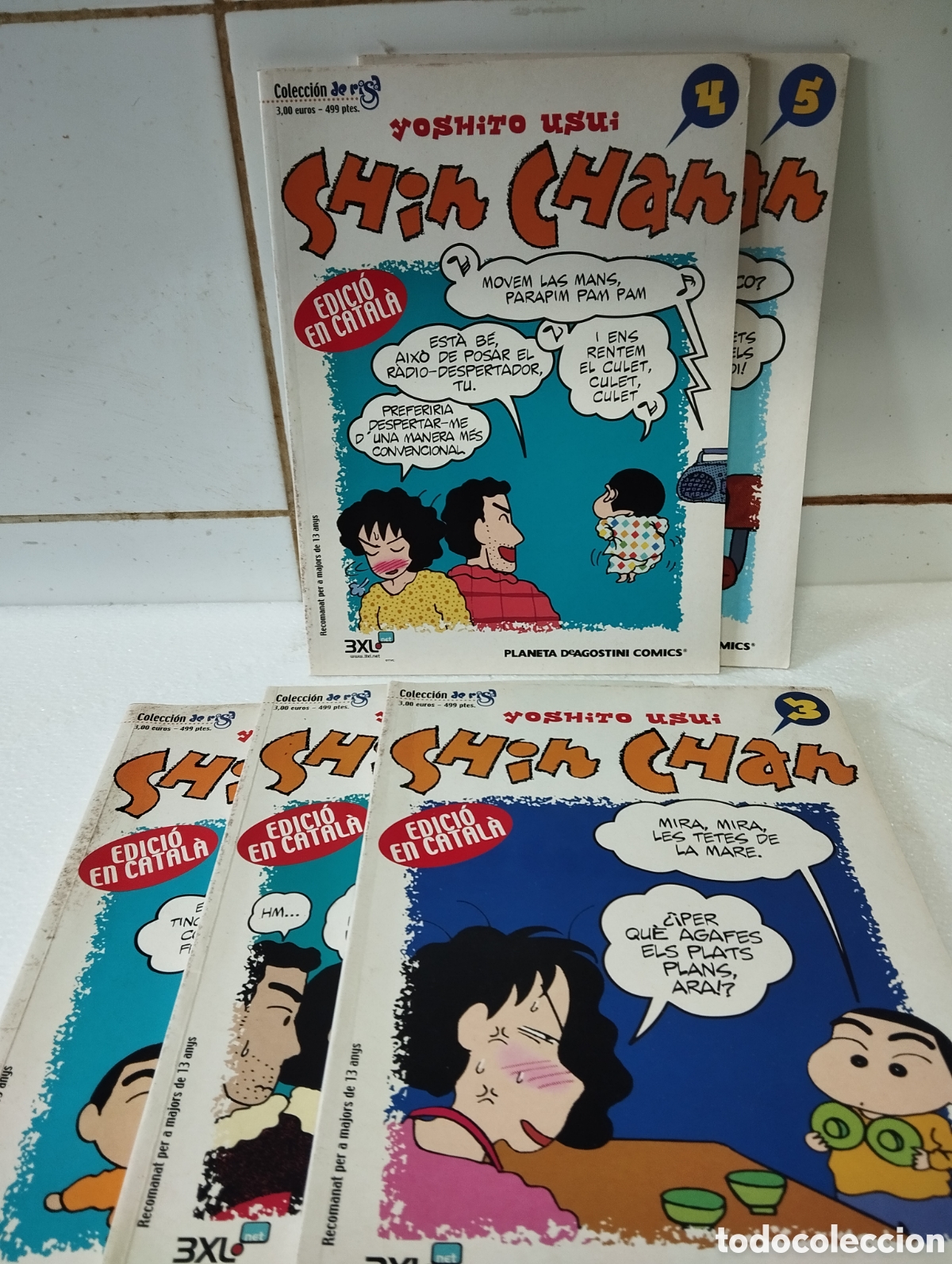 C&oacute;mics: Lote de 5 n&uacute;meros de sinchan edicioncatalana - Foto 4