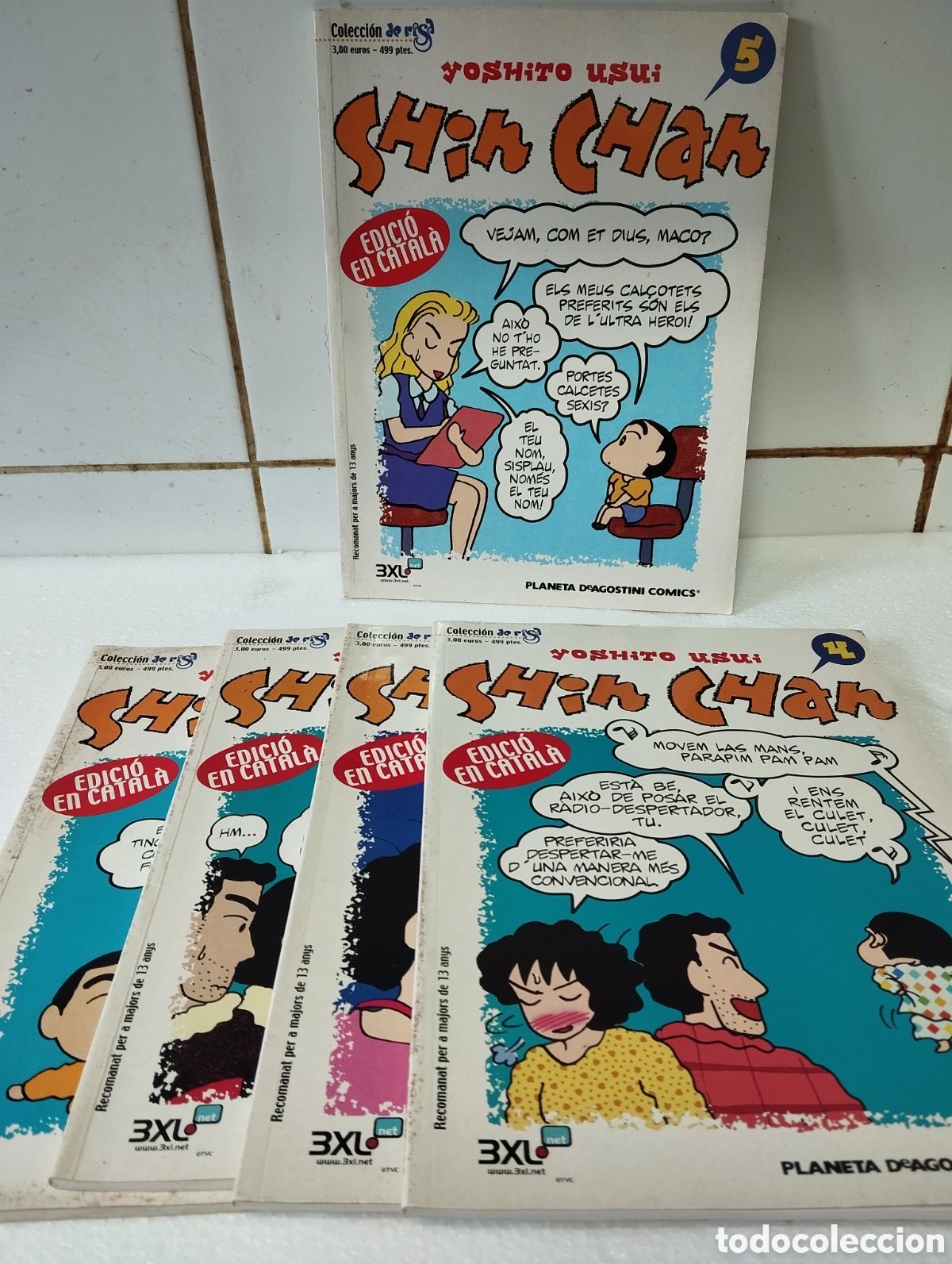 C&oacute;mics: Lote de 5 n&uacute;meros de sinchan edicioncatalana - Foto 5
