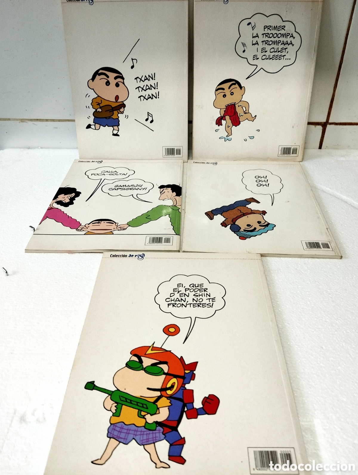 C&oacute;mics: Lote de 5 n&uacute;meros de sinchan edicioncatalana - Foto 6