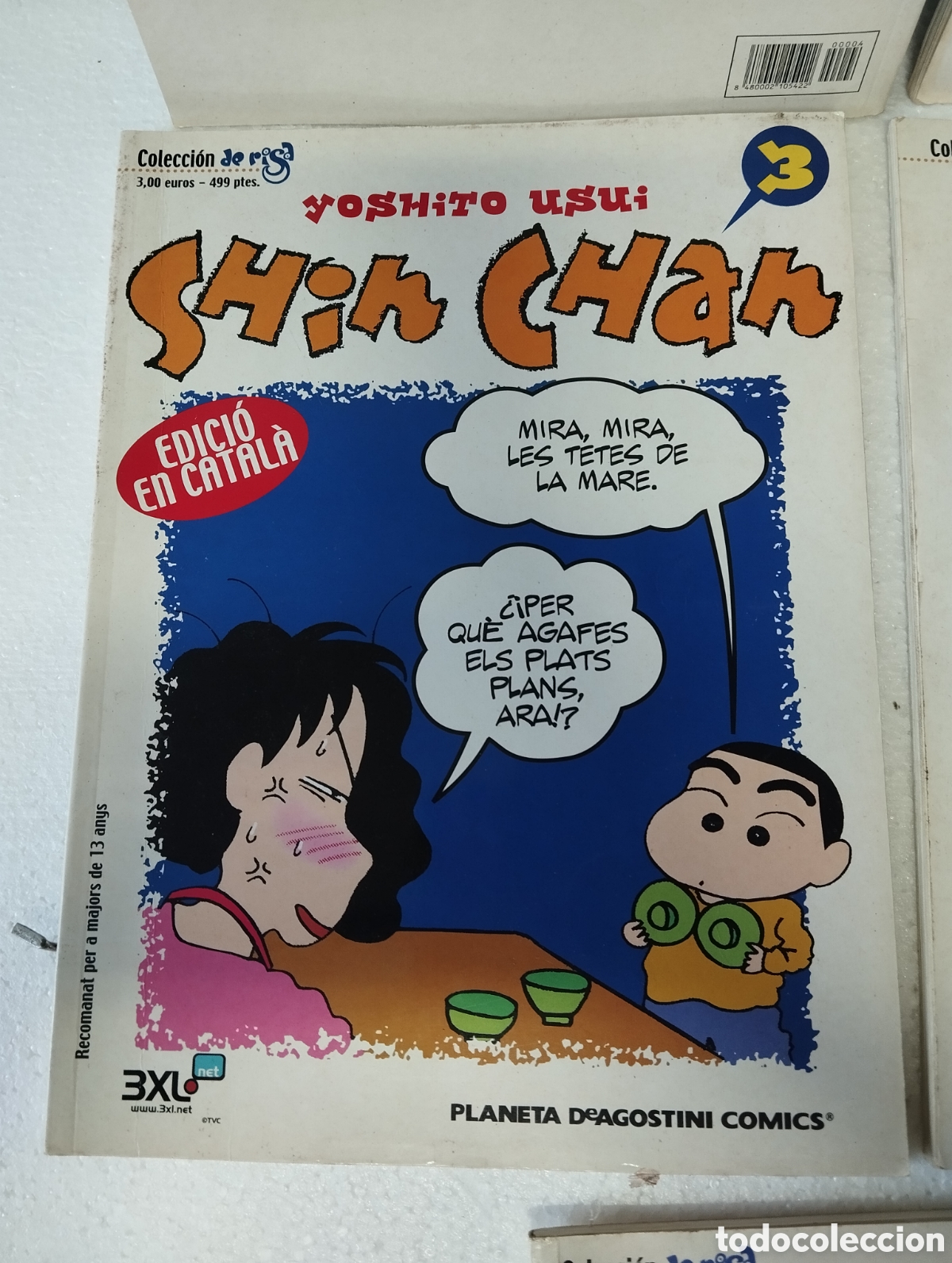 C&oacute;mics: Lote de 5 n&uacute;meros de sinchan edicioncatalana - Foto 8