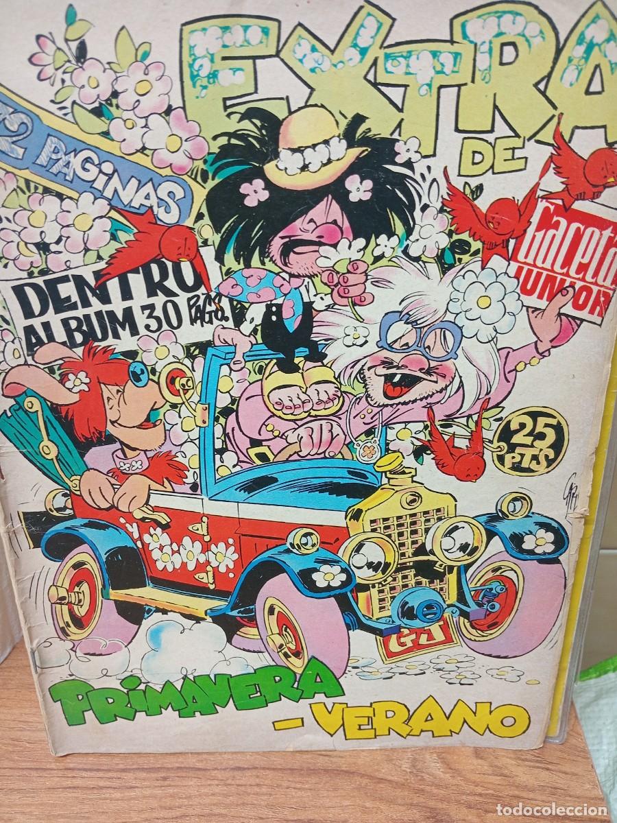 Comics : GACETA JUNIOR - EXTRA DE PRIMAVERA,VERANO - ED. UNIVERSO INFANTIL