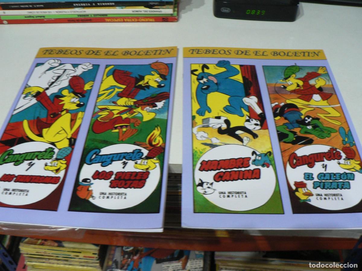 C&oacute;mics: COLECCION COMPLETA DE CANGURETE Y OTROS