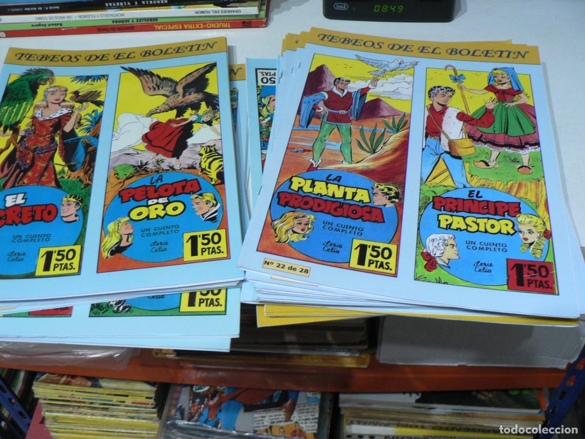 C&oacute;mics: COLECCION COMPLETA TEBEOS DE NI&Ntilde;AS CON 56 EJEMPLARES