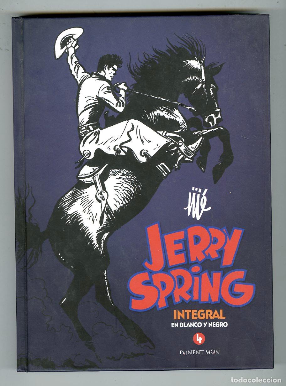 C&oacute;mics: Jerry Spring / N.4 / Integral / En Blanco y Negro / 1963-1965 / Ponent Mon / 2011 - Foto 1