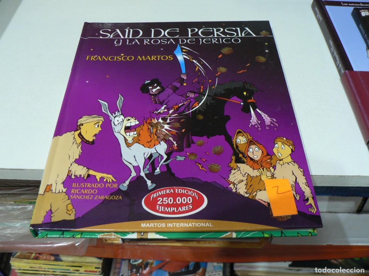 C&oacute;mics: SAID DE PERSIA Y LA ROSA DE JERICO - Foto 1