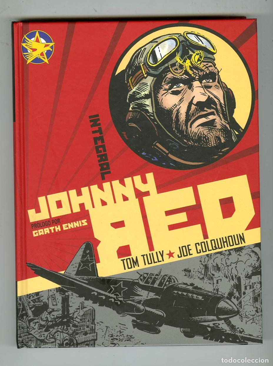 C&oacute;mics: Johnny Red / Integral / Ponent Mon / 2014 - Foto 1