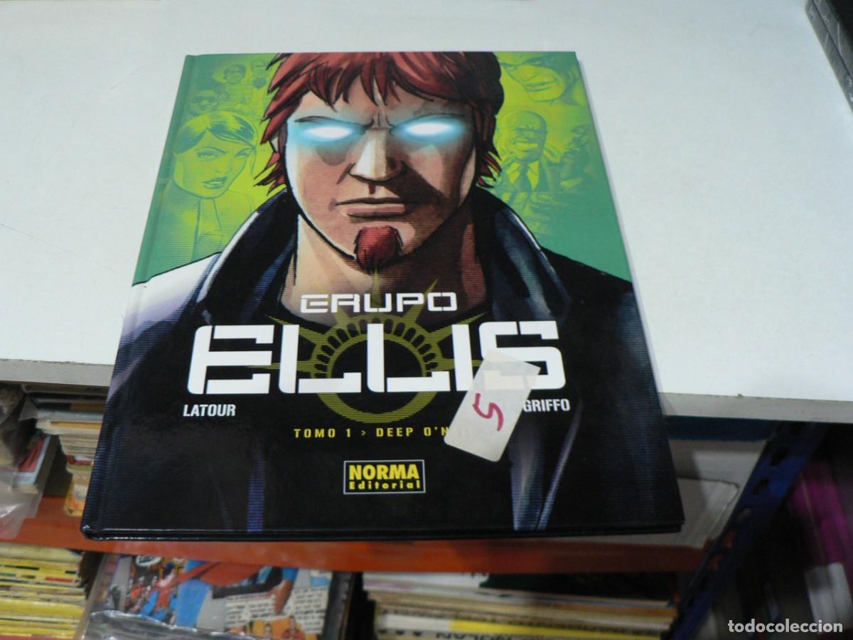 C&oacute;mics: ELLIS -------------- - Foto 1