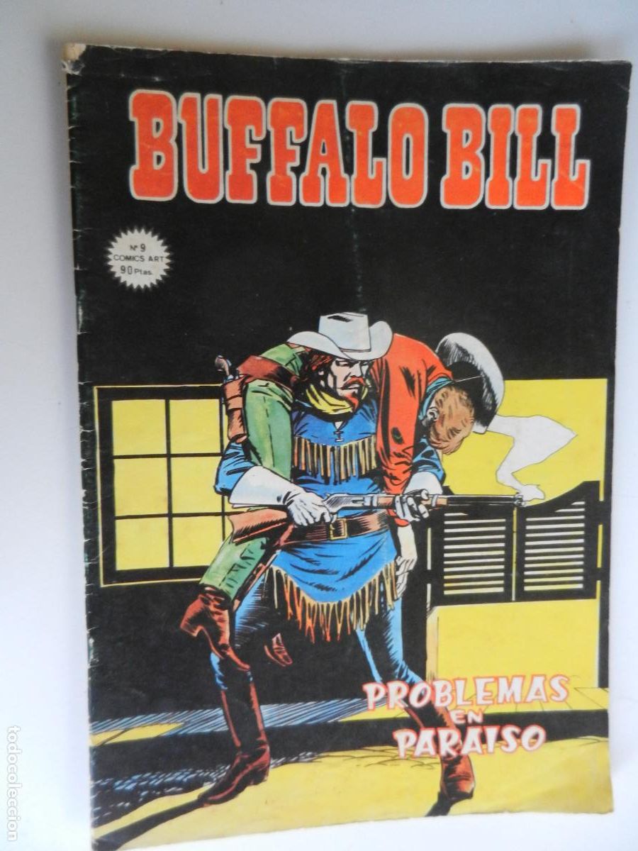 C&oacute;mics: BUFFALO BILL - PROBLEMAS EN EL PARAISO N&ordm; 9 - COMIC ART - 1980 - Foto 1