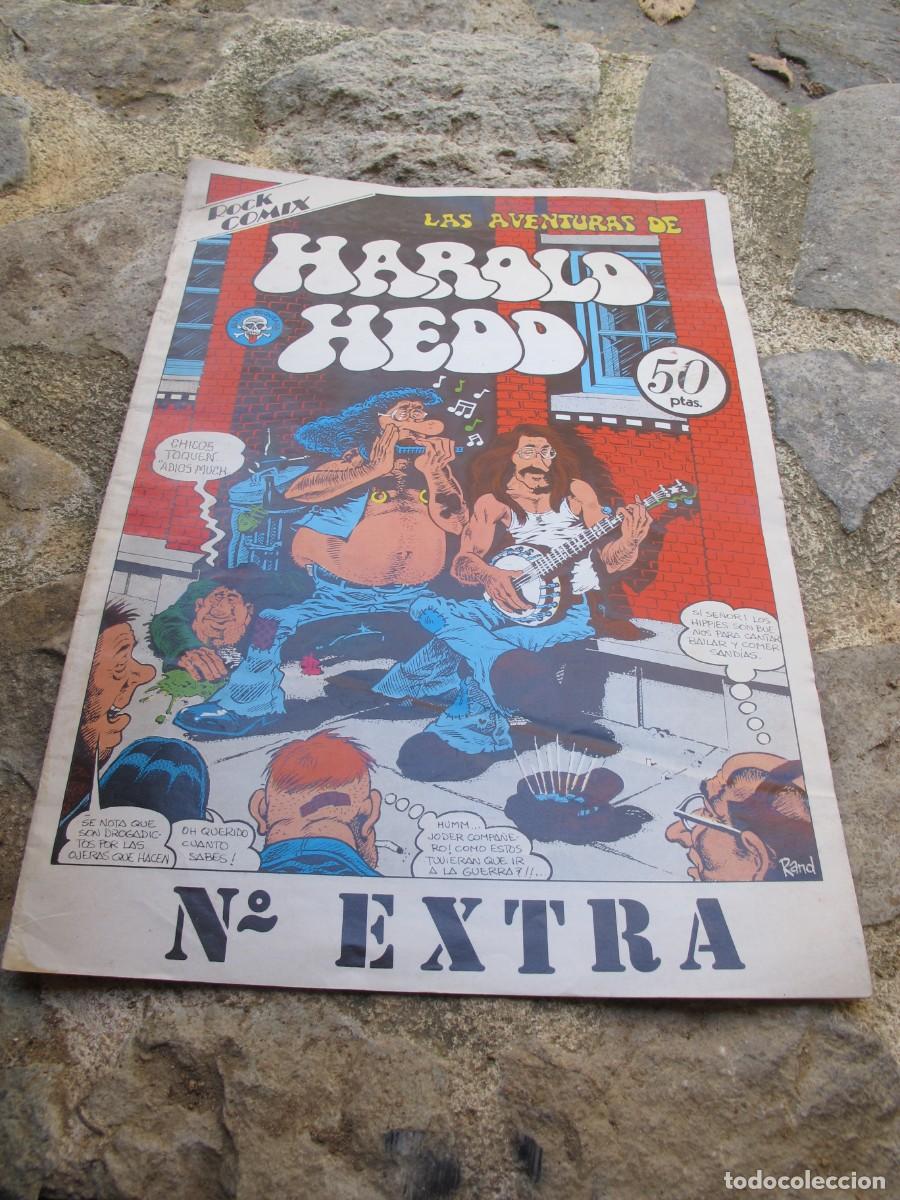 C&oacute;mics: LAS AVENTURAS DE HAROLD HEDD. N&ordm; EXTRA - Foto 1