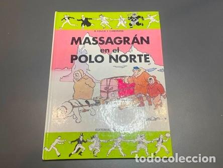 C&oacute;mics: MASSAGRAN EN EL POLO NORTE - Ed. Casal 1984 - Foto 1