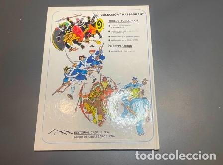 C&oacute;mics: MASSAGRAN EN EL POLO NORTE - Ed. Casal 1984 - Foto 2