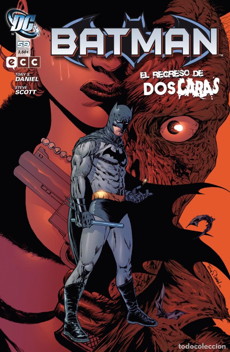 C&oacute;mics: BATMAN VOL. 2 N&ordm; 59 - ECC - Foto 1