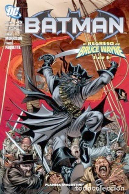 C&oacute;mics: BATMAN VOL. 2 N&ordm; 45 - PLANETA - EL REGRESO DE BRUCE WAYNE (3 DE 6)