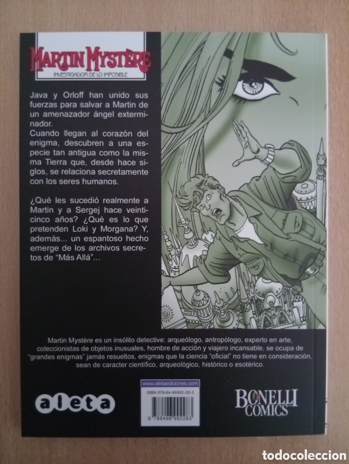 C&oacute;mics: MARTIN MYST&Egrave;RE / N&ordm; 33 - Foto 2