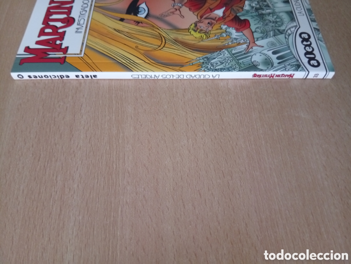 C&oacute;mics: MARTIN MYST&Egrave;RE / N&ordm; 33 - Foto 3