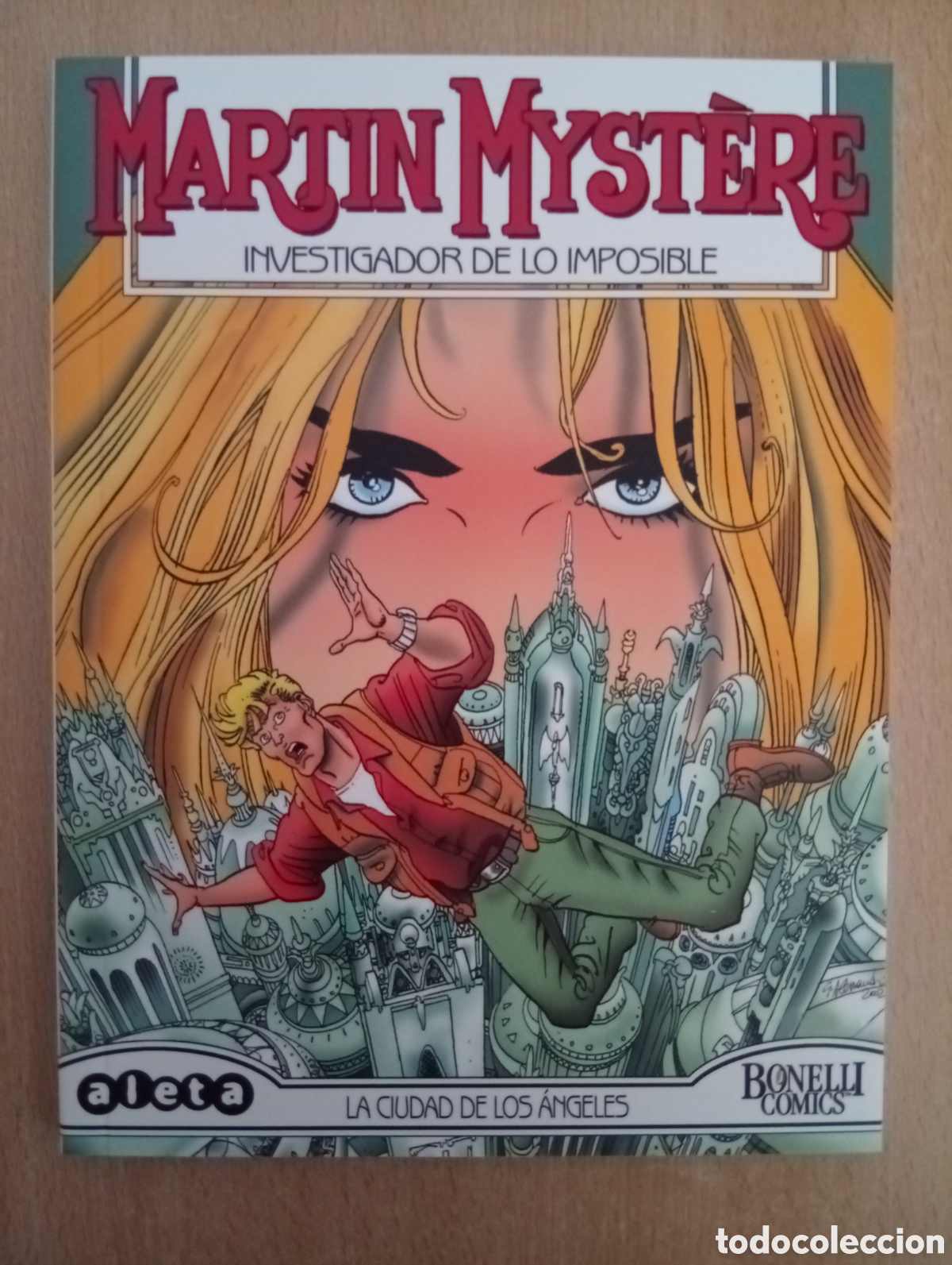 C&oacute;mics: MARTIN MYST&Egrave;RE / N&ordm; 33 - Foto 1