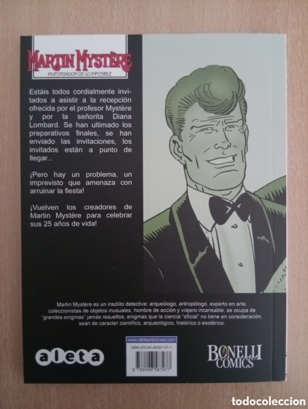 C&oacute;mics: MARTIN MYST&Egrave;RE / N&ordm; 28 - Foto 2