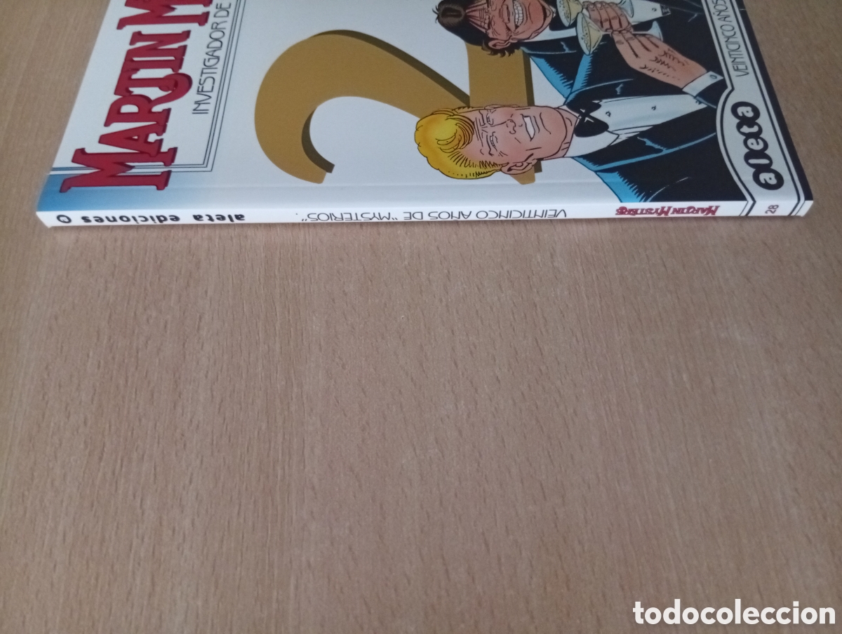 C&oacute;mics: MARTIN MYST&Egrave;RE / N&ordm; 28 - Foto 3