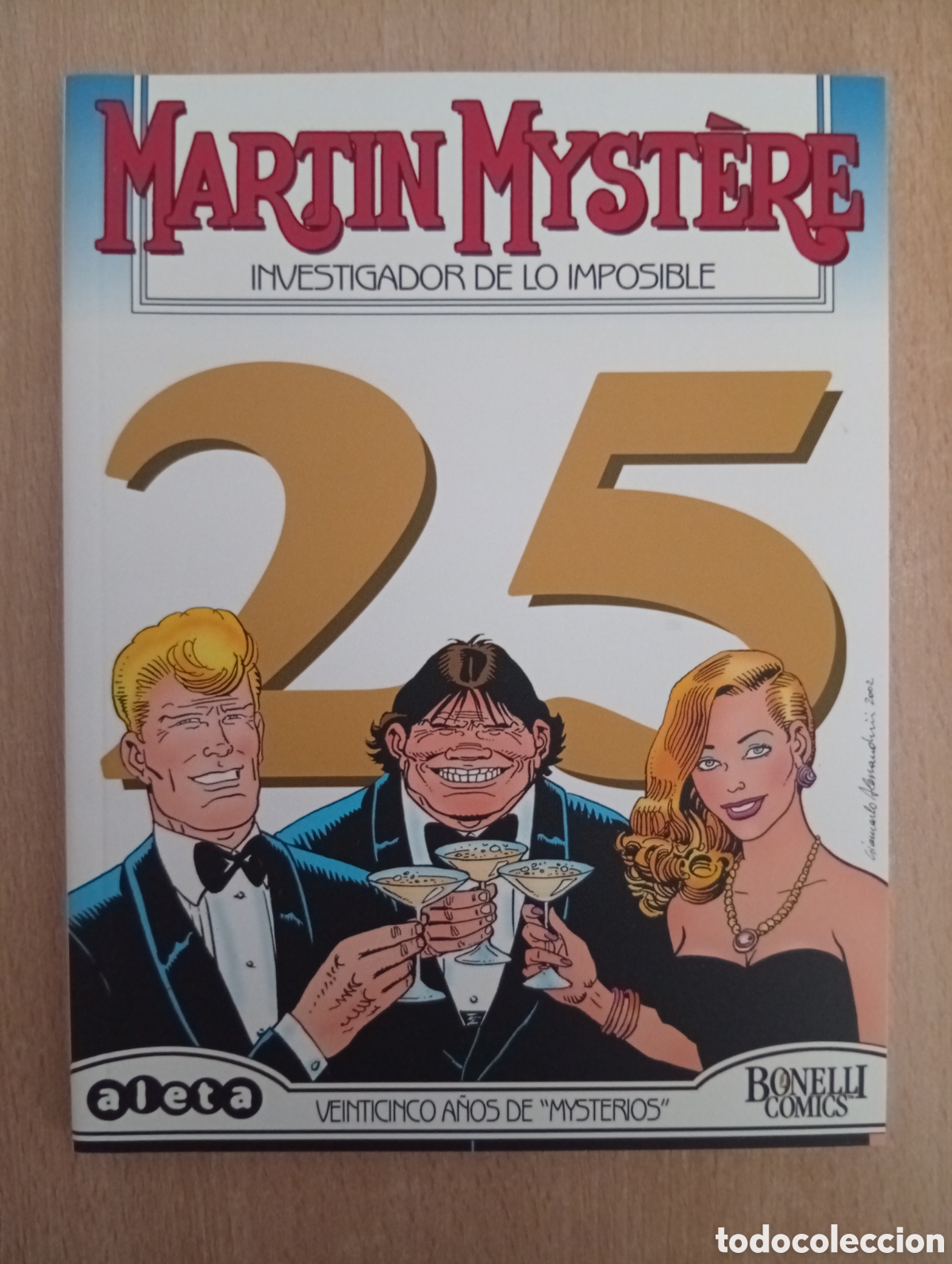 C&oacute;mics: MARTIN MYST&Egrave;RE / N&ordm; 28 - Foto 1