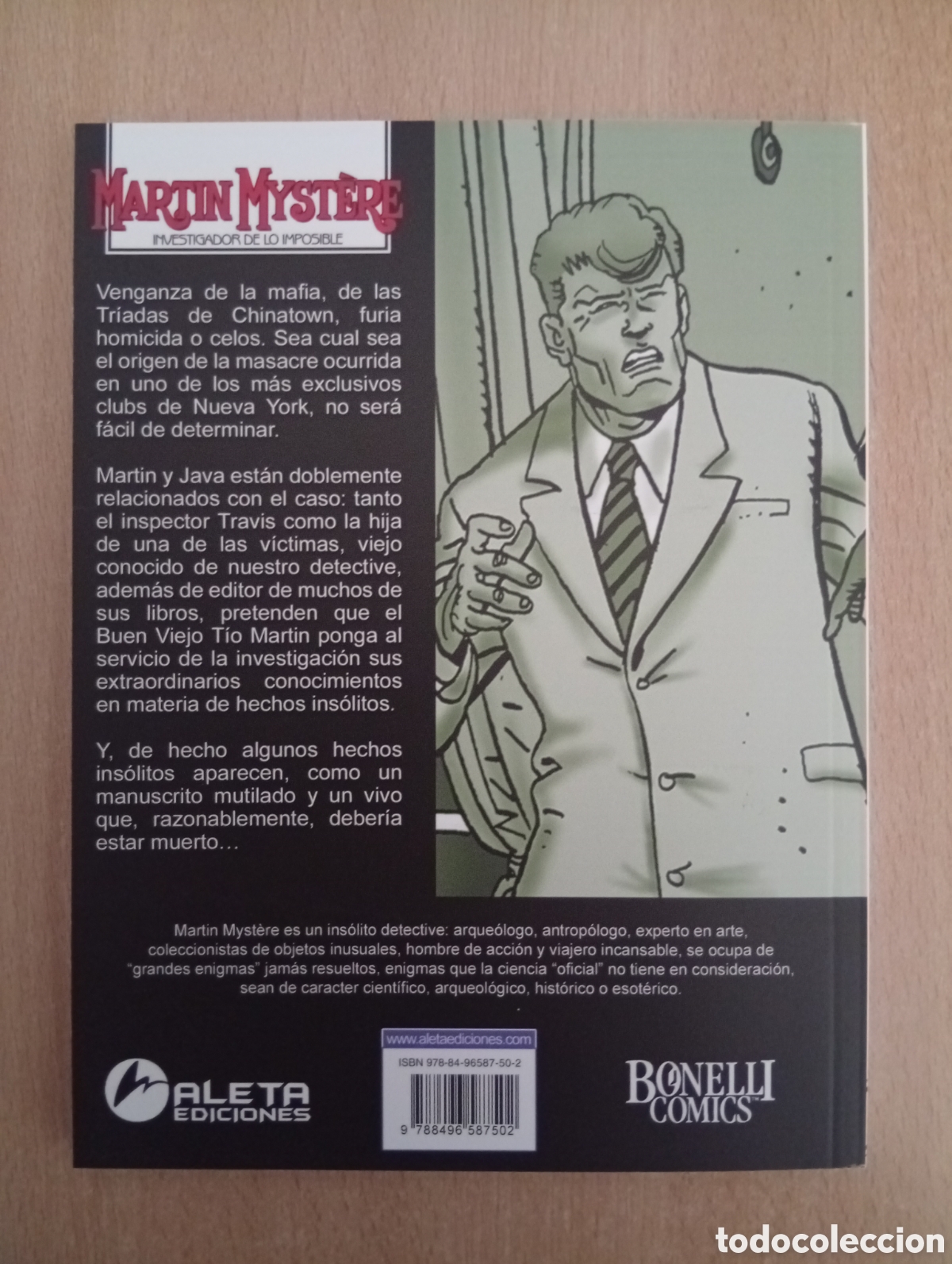 C&oacute;mics: MARTIN MYST&Egrave;RE / N&ordm; 20 - Foto 2
