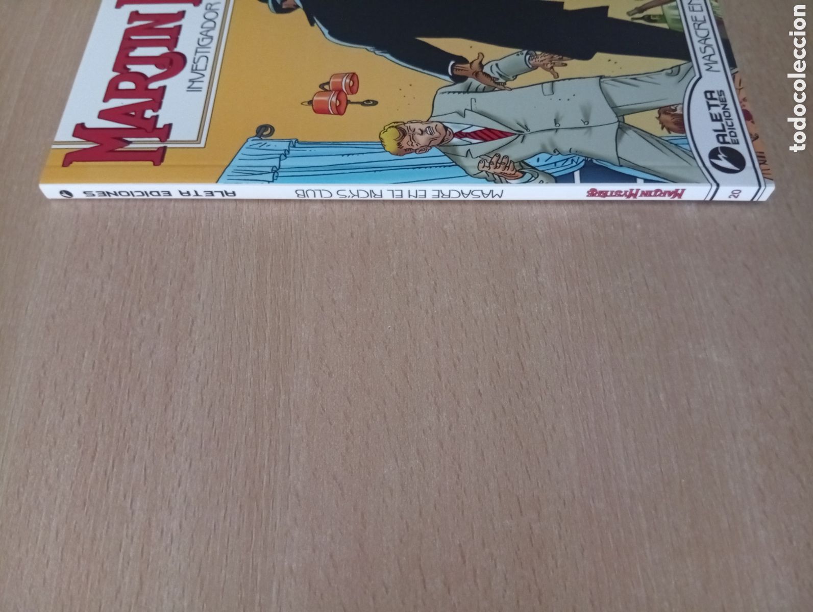 C&oacute;mics: MARTIN MYST&Egrave;RE / N&ordm; 20 - Foto 3