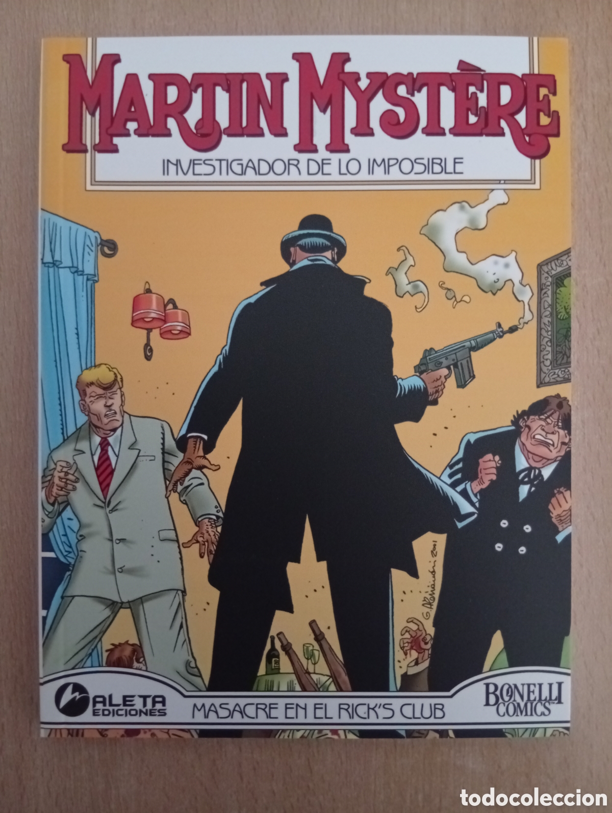 C&oacute;mics: MARTIN MYST&Egrave;RE / N&ordm; 20 - Foto 1