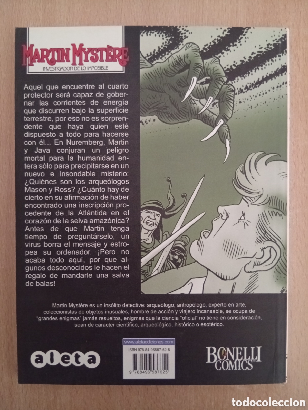 C&oacute;mics: MARTIN MYST&Egrave;RE N&ordm; 22 - Foto 2