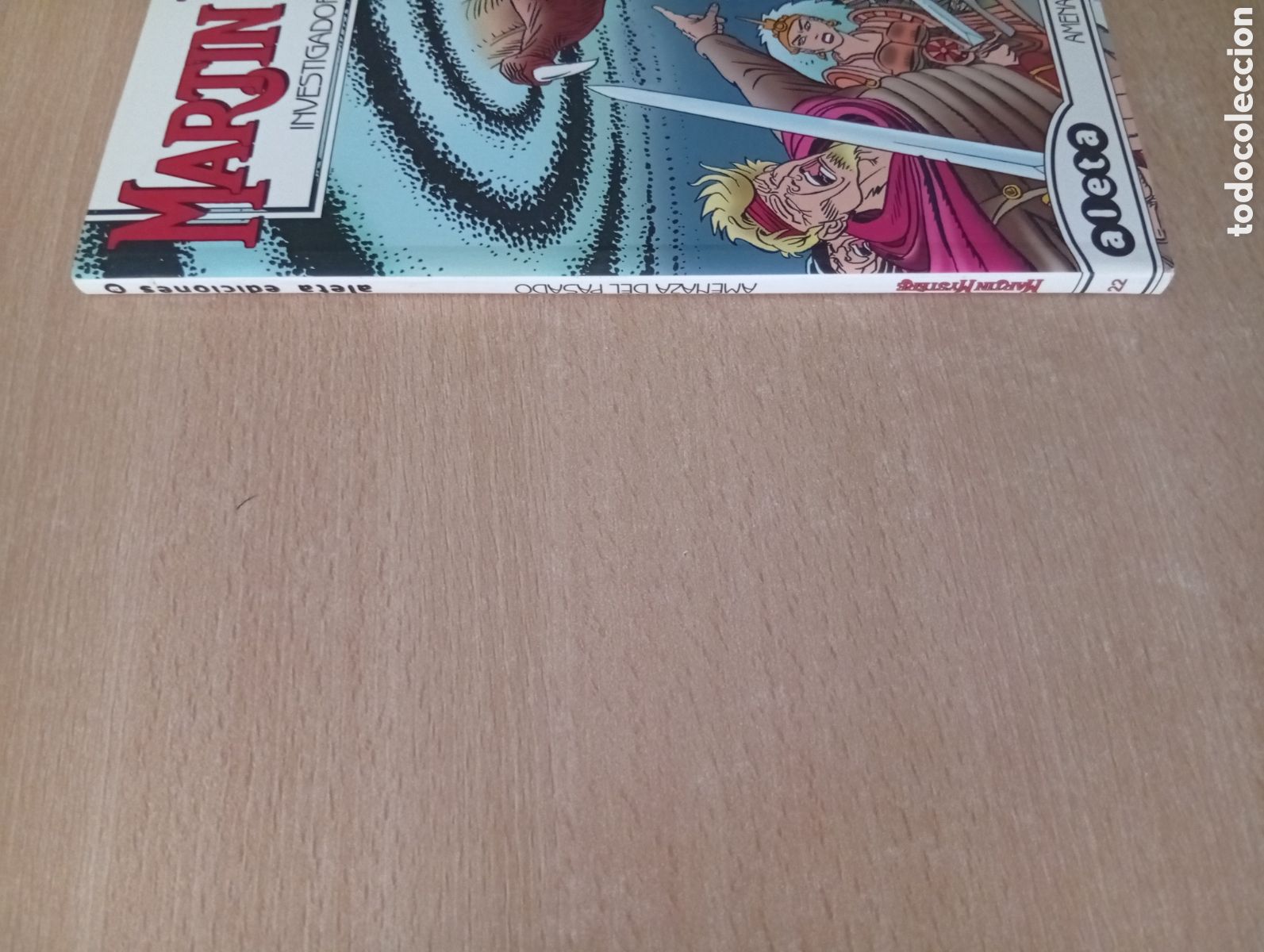 C&oacute;mics: MARTIN MYST&Egrave;RE N&ordm; 22 - Foto 3