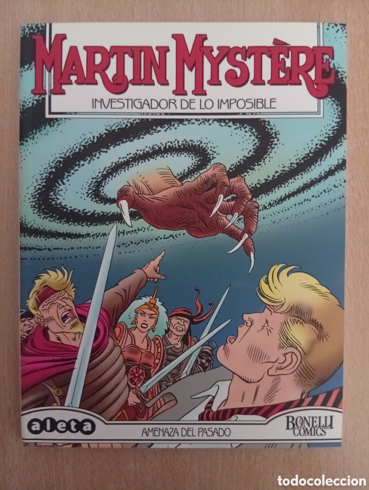 C&oacute;mics: MARTIN MYST&Egrave;RE N&ordm; 22 - Foto 1