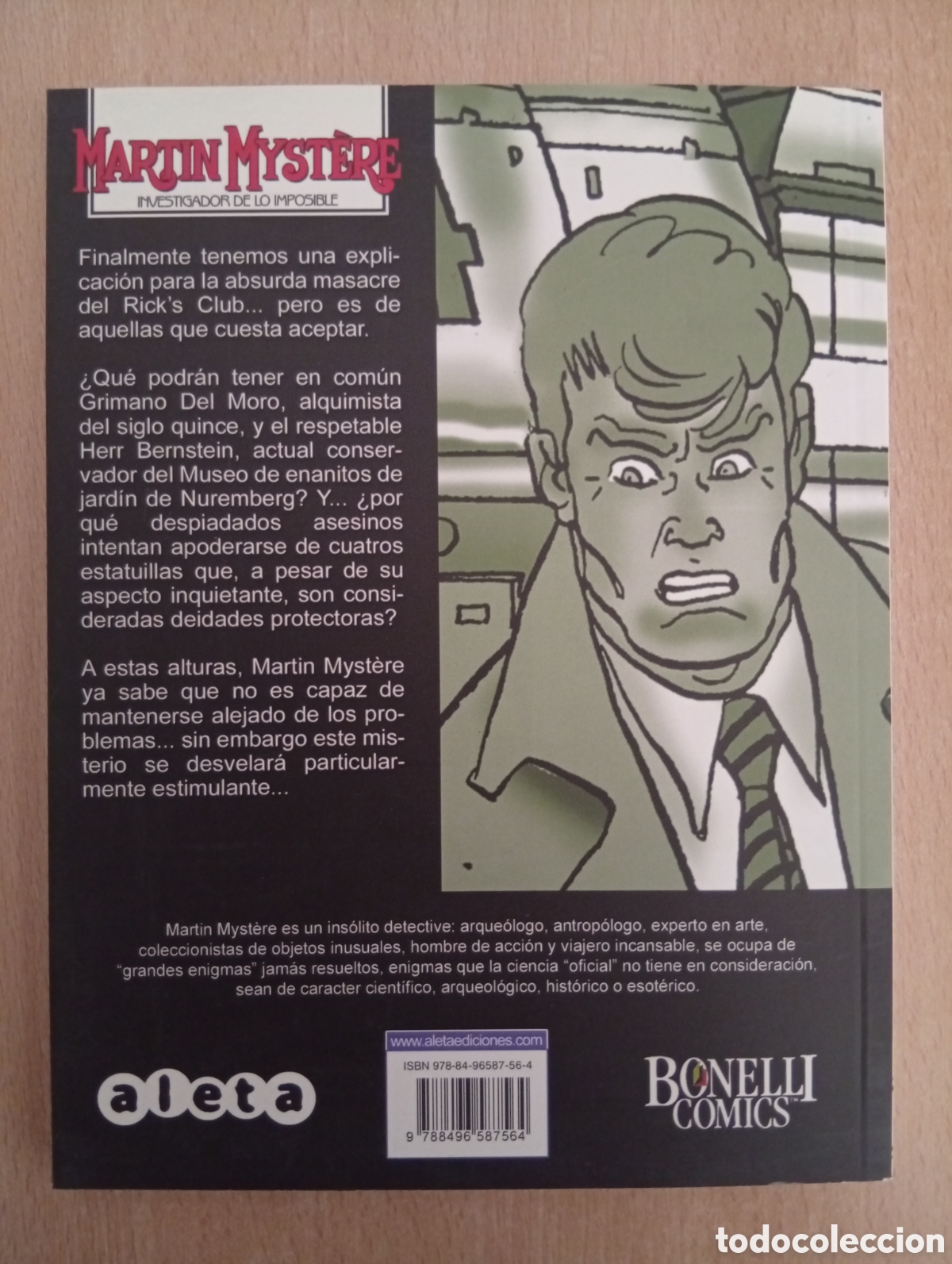 C&oacute;mics: MARTIN MYST&Egrave;RE / N&ordm; 21 - Foto 2