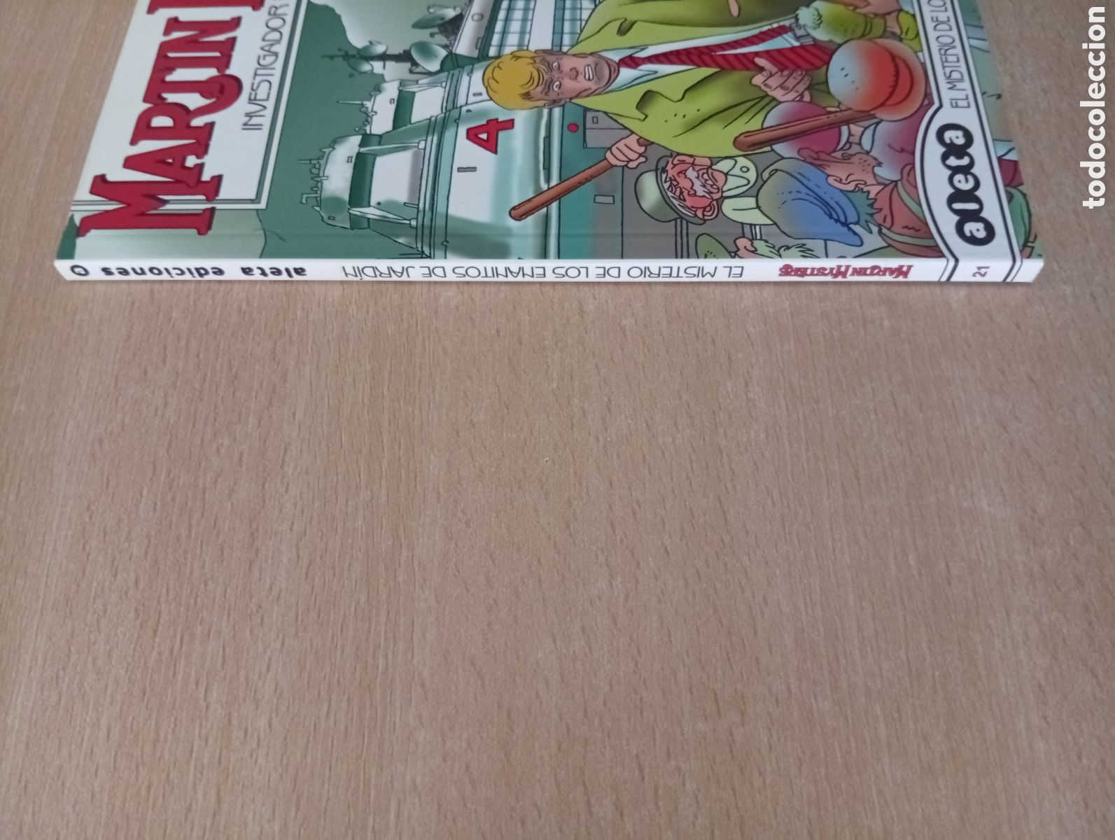 C&oacute;mics: MARTIN MYST&Egrave;RE / N&ordm; 21 - Foto 3
