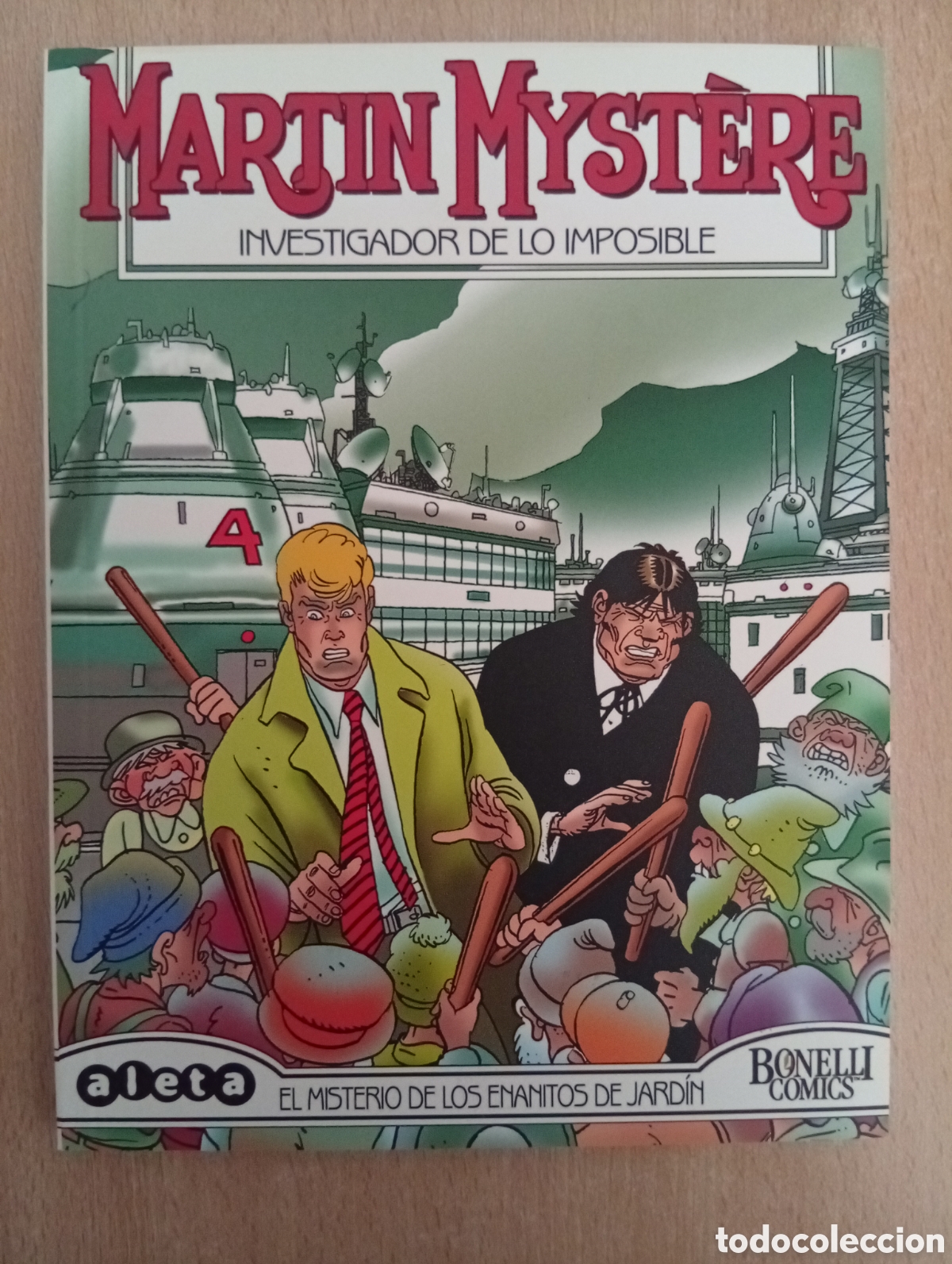 C&oacute;mics: MARTIN MYST&Egrave;RE / N&ordm; 21 - Foto 1