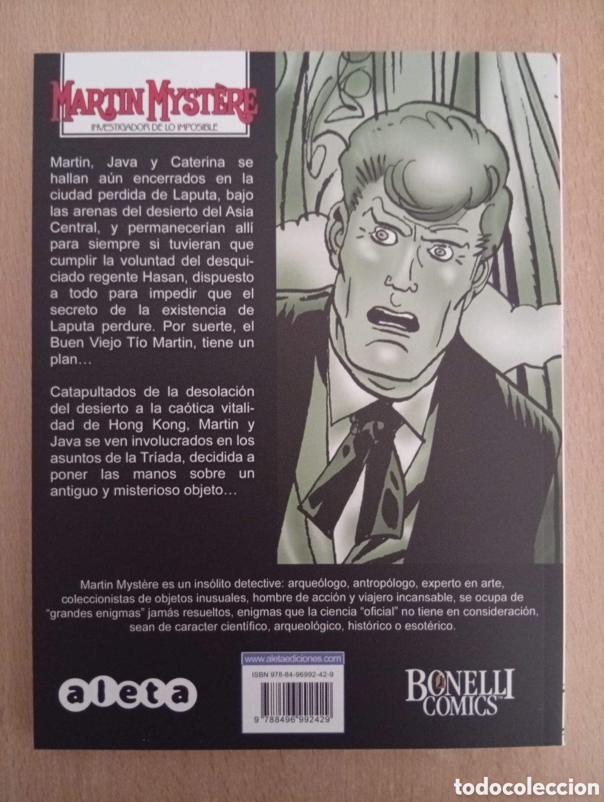C&oacute;mics: MARTIN MYST&Egrave;RE / N&ordm; 36 - Foto 2