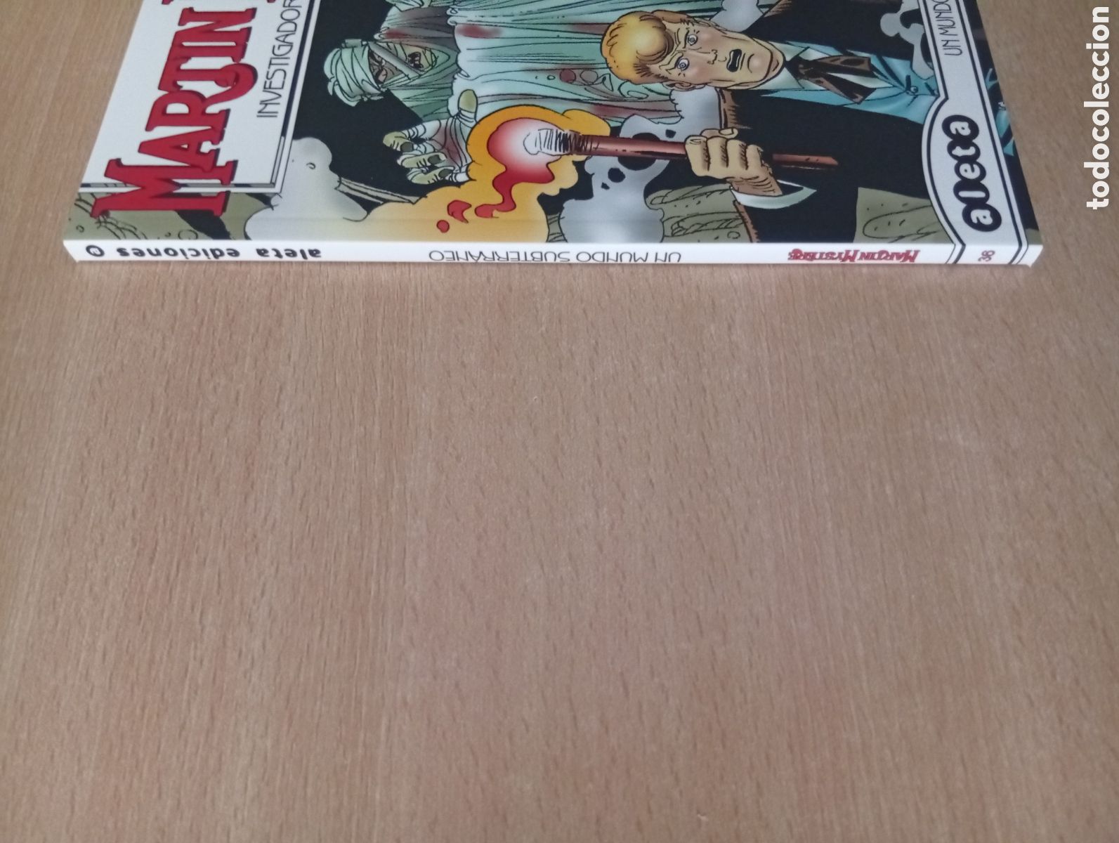 C&oacute;mics: MARTIN MYST&Egrave;RE / N&ordm; 36 - Foto 3