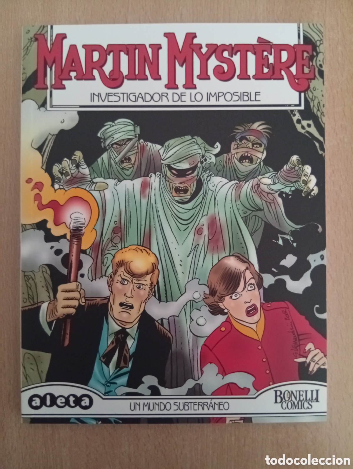 C&oacute;mics: MARTIN MYST&Egrave;RE / N&ordm; 36 - Foto 1