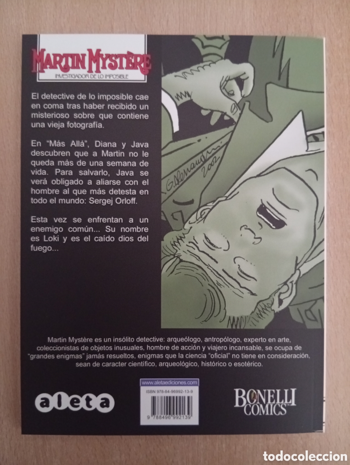 C&oacute;mics: MARTIN MYST&Egrave;RE / N&ordm; 31 - Foto 2