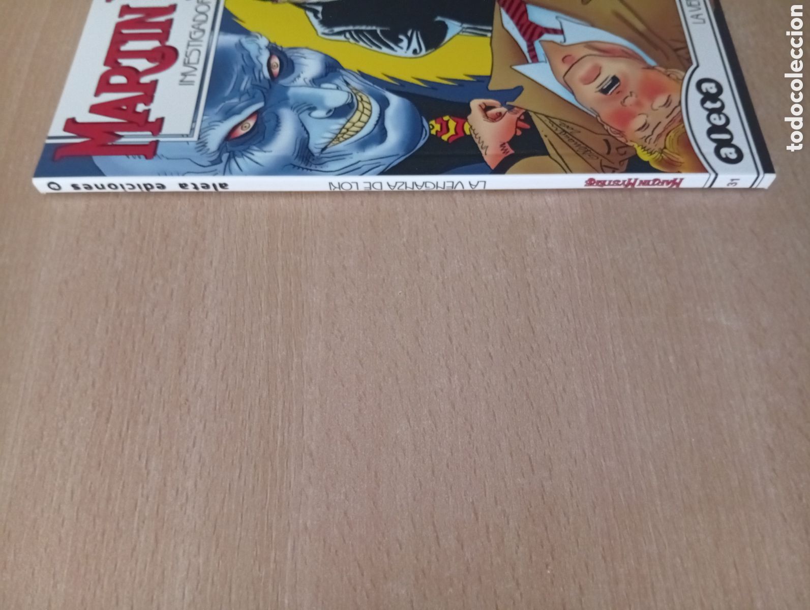 C&oacute;mics: MARTIN MYST&Egrave;RE / N&ordm; 31 - Foto 3