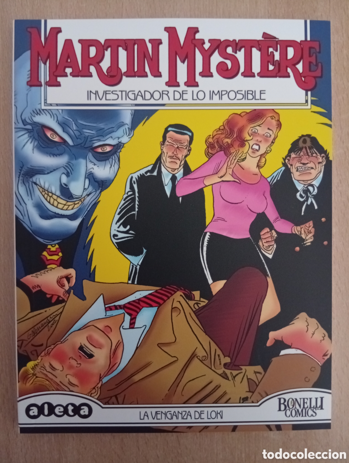 C&oacute;mics: MARTIN MYST&Egrave;RE / N&ordm; 31 - Foto 1