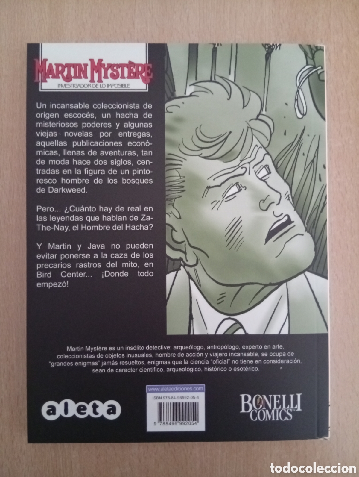 C&oacute;mics: MARTIN MYST&Egrave;RE / N&ordm; 29 - Foto 2