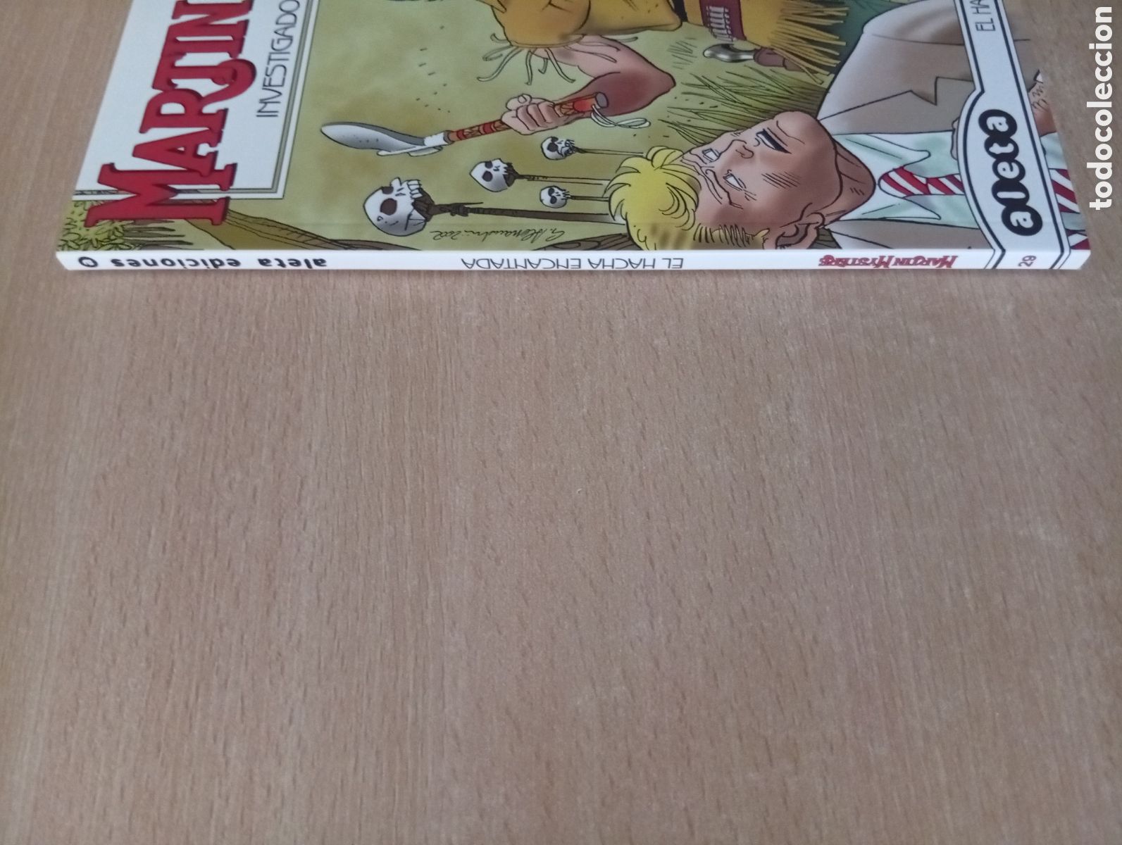C&oacute;mics: MARTIN MYST&Egrave;RE / N&ordm; 29 - Foto 3