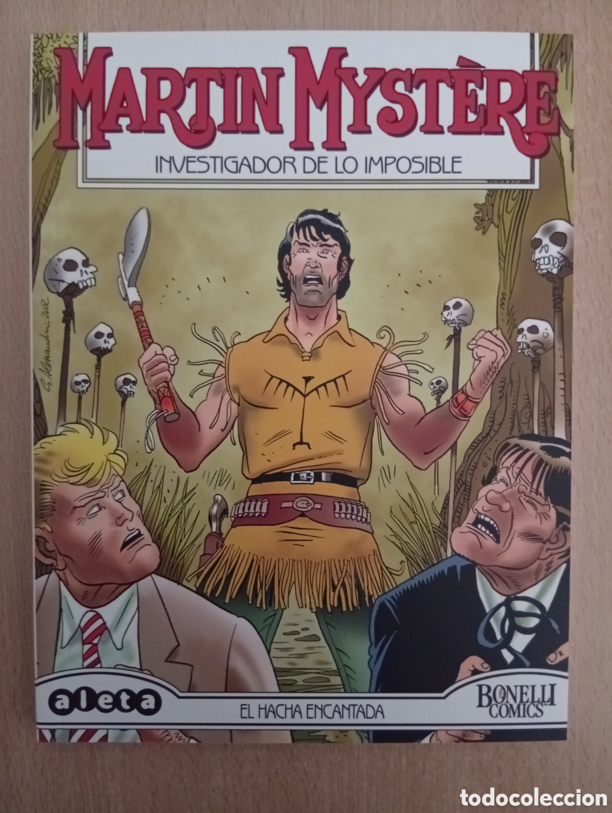 C&oacute;mics: MARTIN MYST&Egrave;RE / N&ordm; 29 - Foto 1