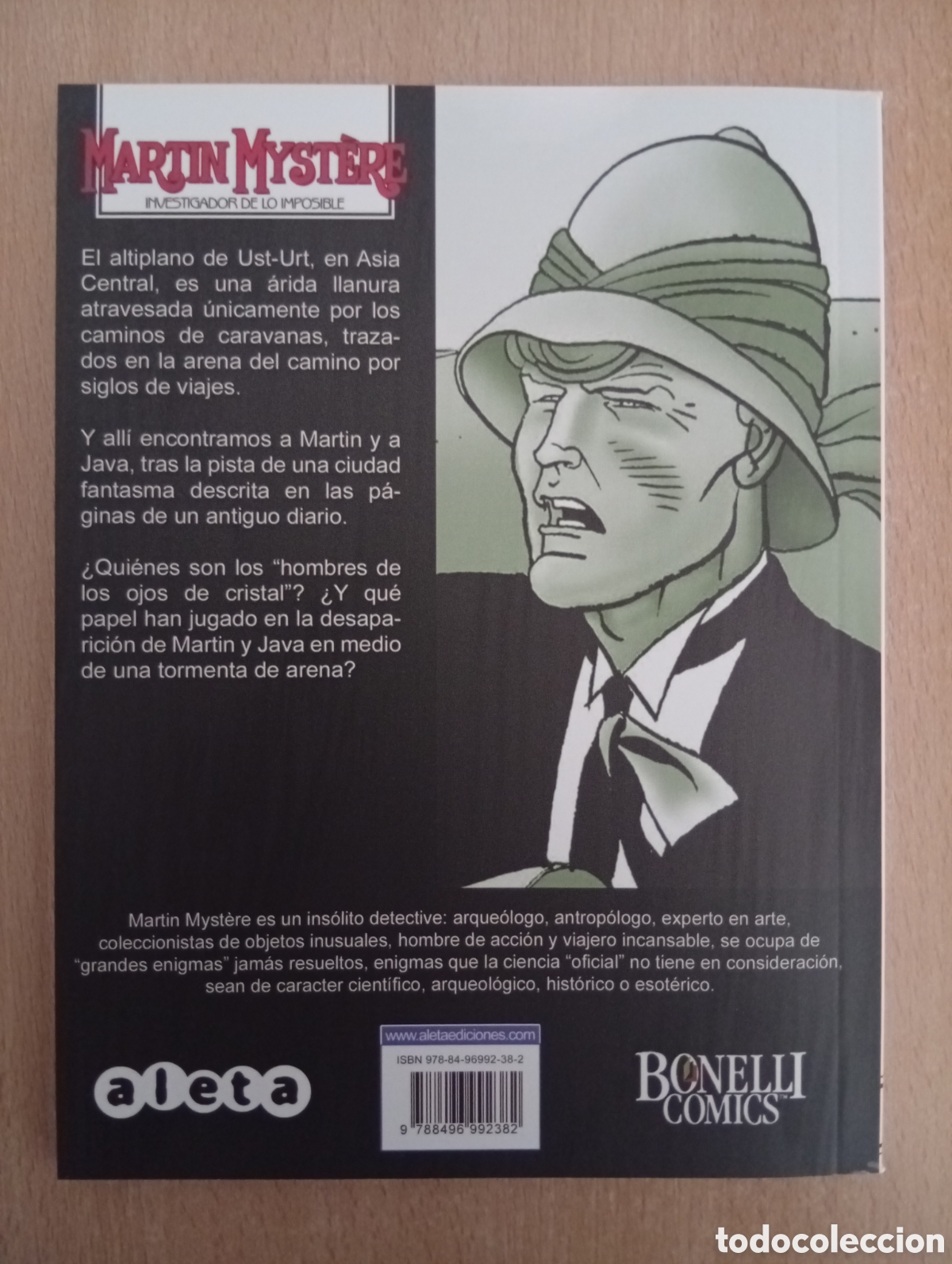 C&oacute;mics: MARTIN MYST&Egrave;RE / N&ordm; 35 - Foto 2