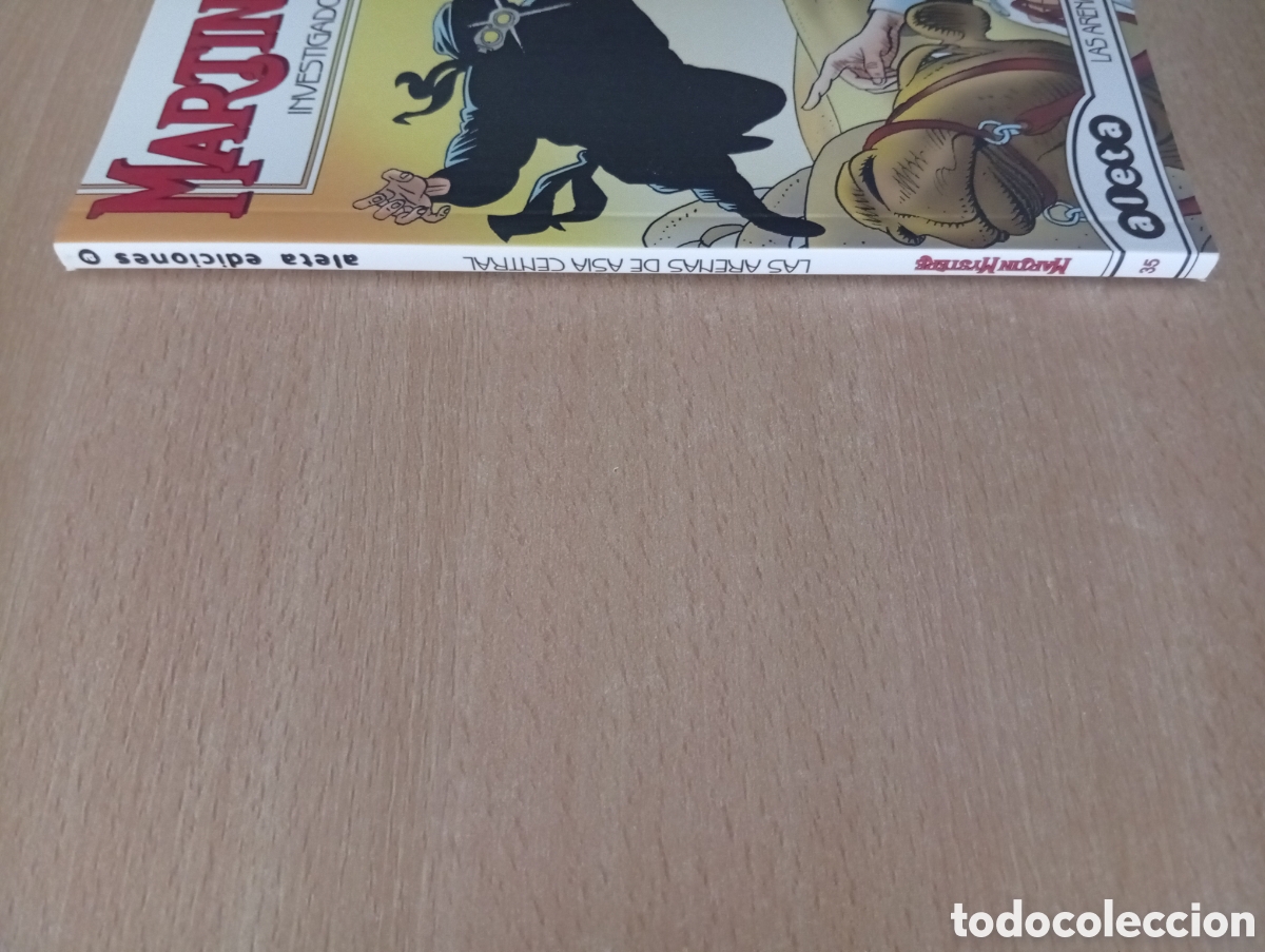C&oacute;mics: MARTIN MYST&Egrave;RE / N&ordm; 35 - Foto 3