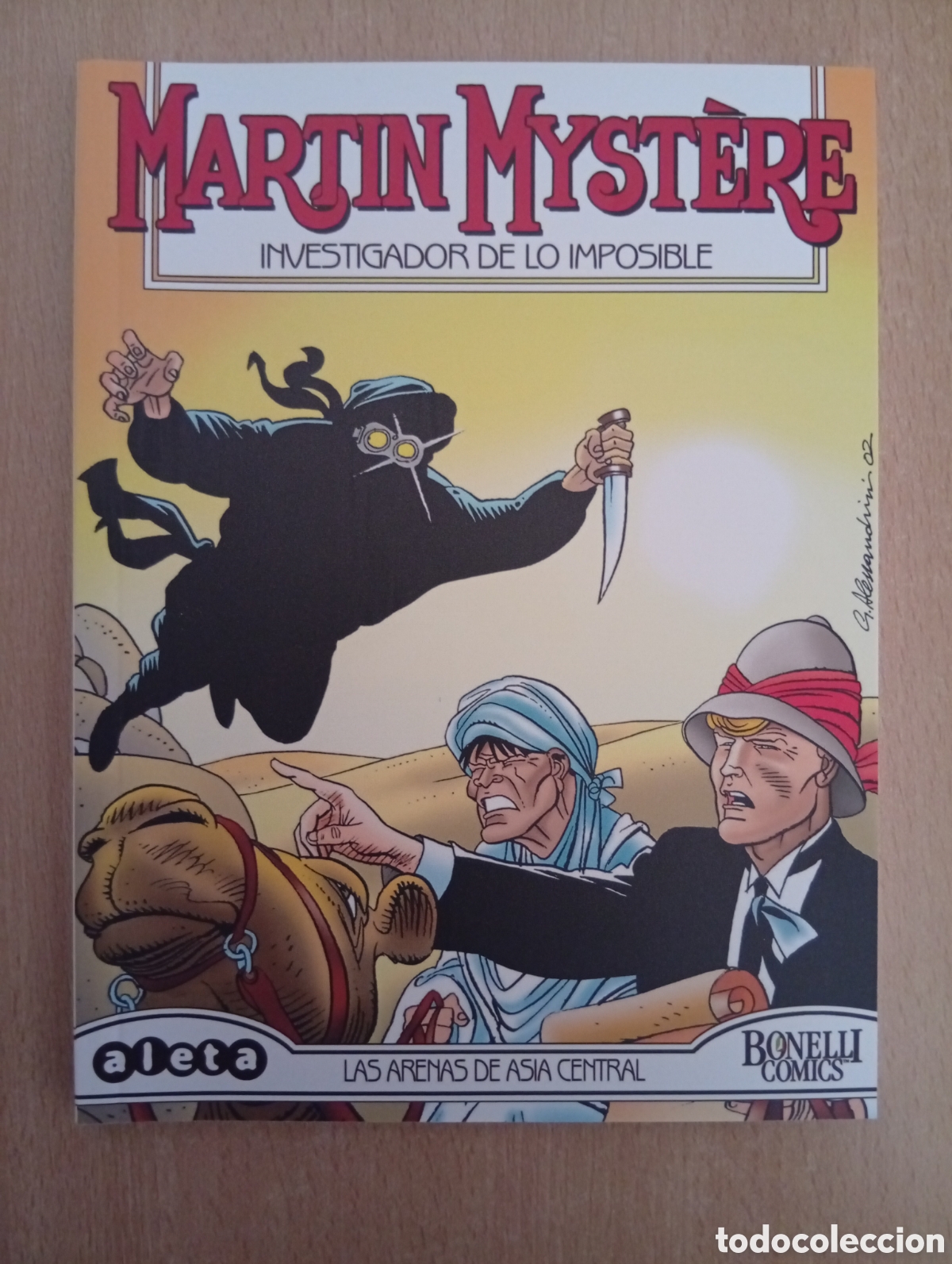 C&oacute;mics: MARTIN MYST&Egrave;RE / N&ordm; 35 - Foto 1