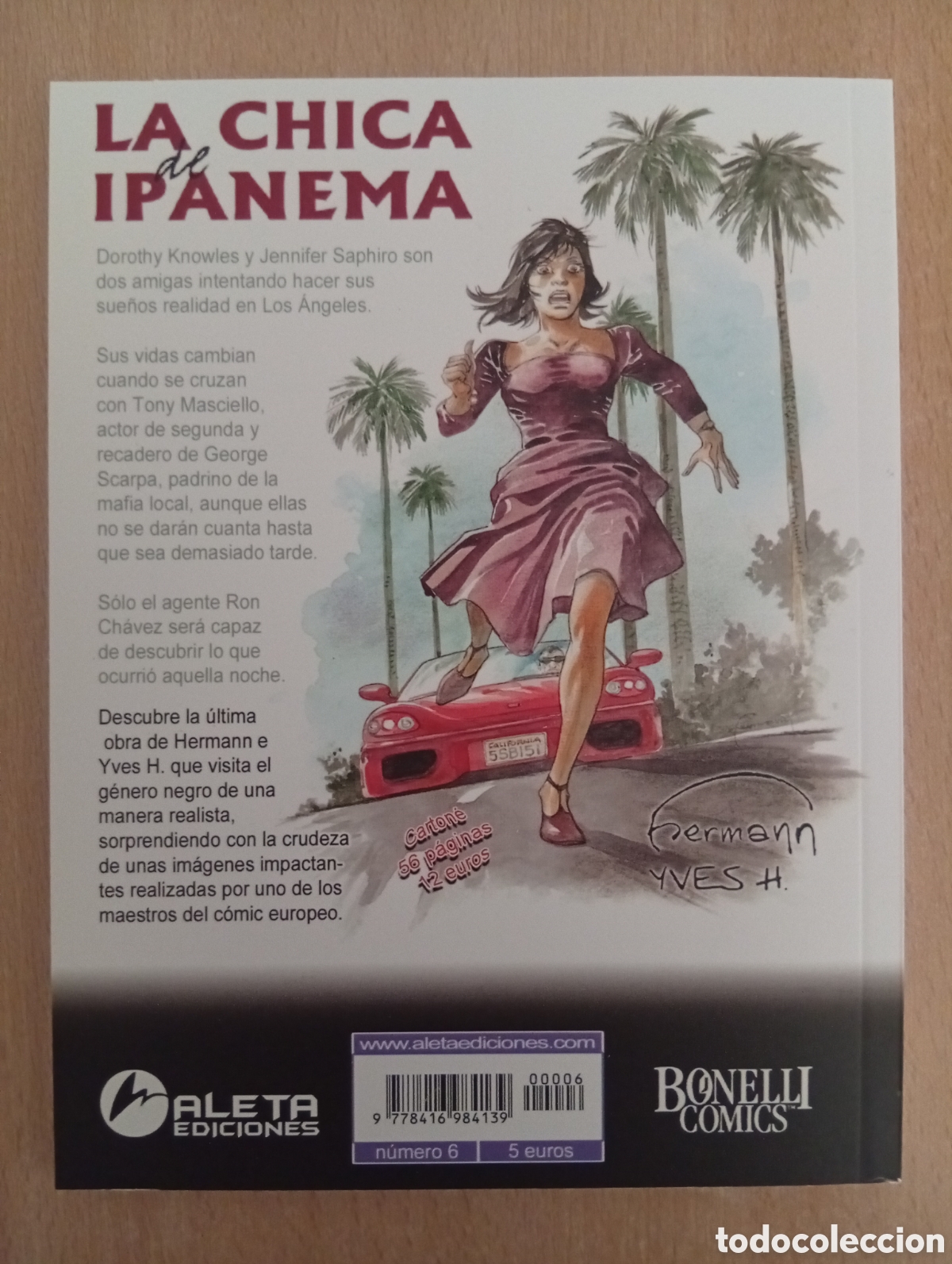 C&oacute;mics: MARTIN MYST&Egrave;RE / N&ordm; 6 - Foto 2
