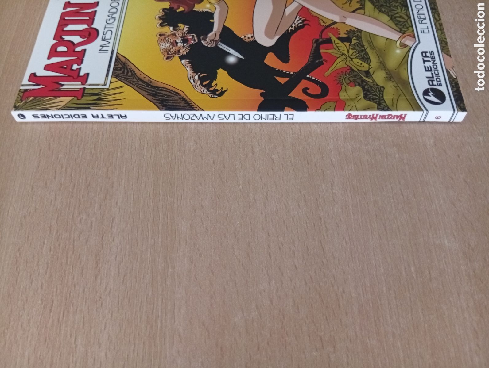 C&oacute;mics: MARTIN MYST&Egrave;RE / N&ordm; 6 - Foto 3
