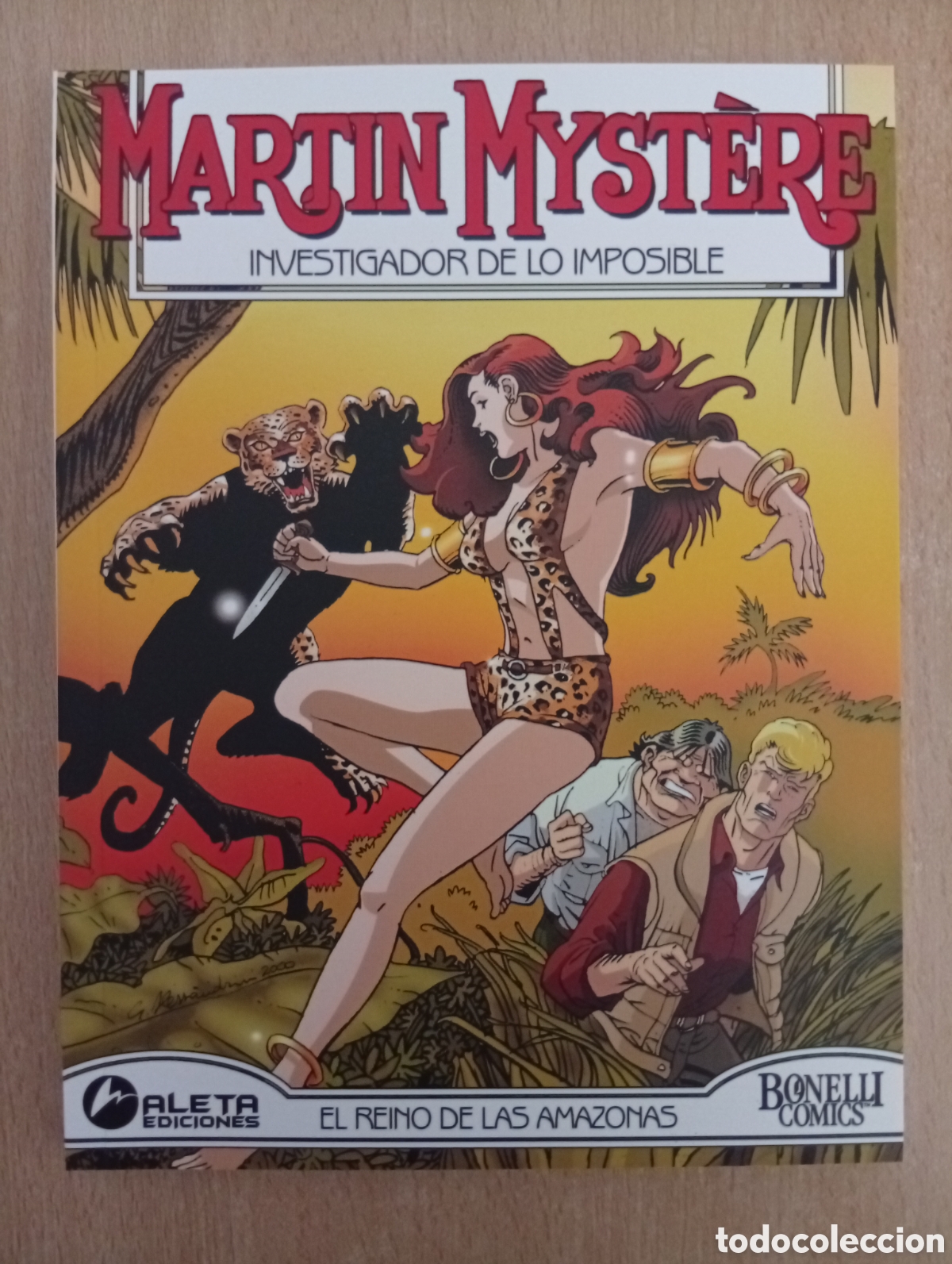 C&oacute;mics: MARTIN MYST&Egrave;RE / N&ordm; 6 - Foto 1