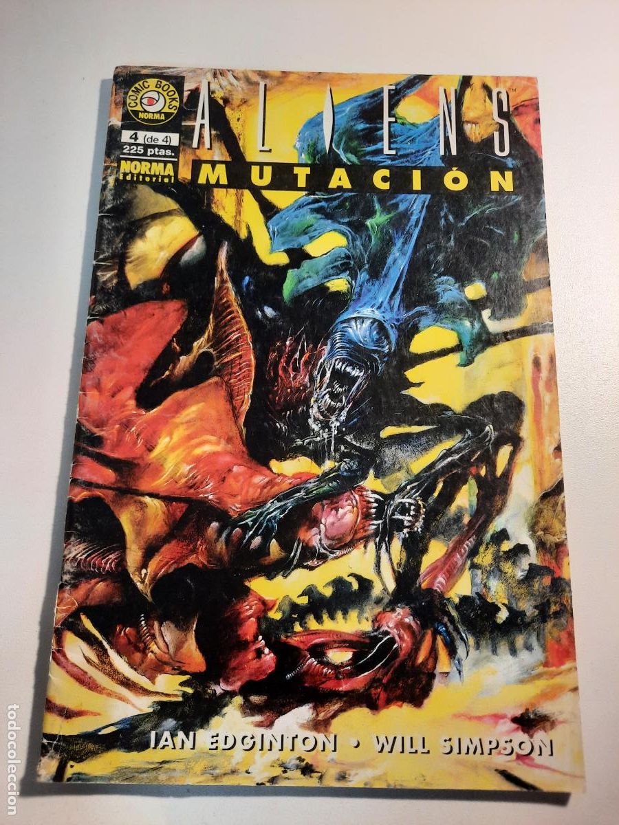 C&oacute;mics: ALIENS: MUTACI&Oacute;N N&ordm; 2, 3 Y 4 DE 4 - ED. NORMA - Foto 2