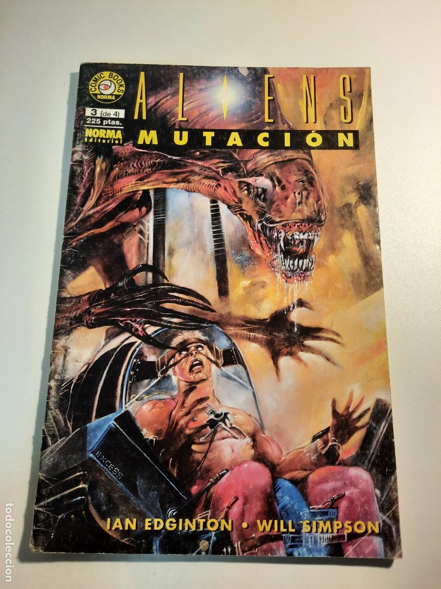 C&oacute;mics: ALIENS: MUTACI&Oacute;N N&ordm; 2, 3 Y 4 DE 4 - ED. NORMA - Foto 3